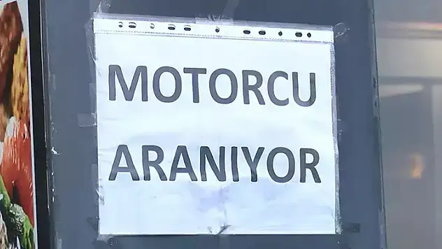 Motokuryelere yoğun talep! '35 bin lira maaşı var ama çalışan bulunmuyor'
