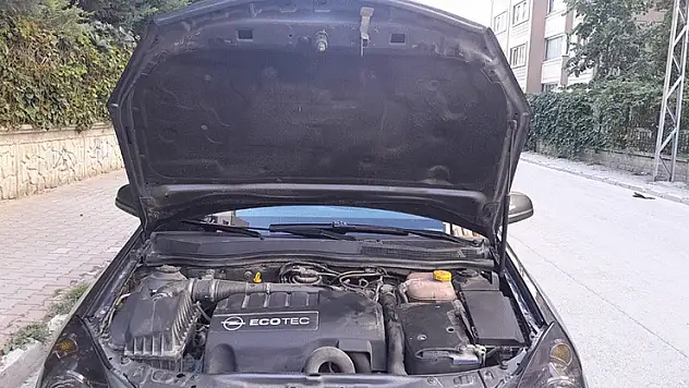 Motor hararetine dikkat