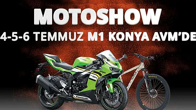 Motor tutkunları M1 Konya AVM'de buluşuyor