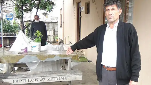 Motorunu çalan hırsızlara seslenişi yürek burktu!
