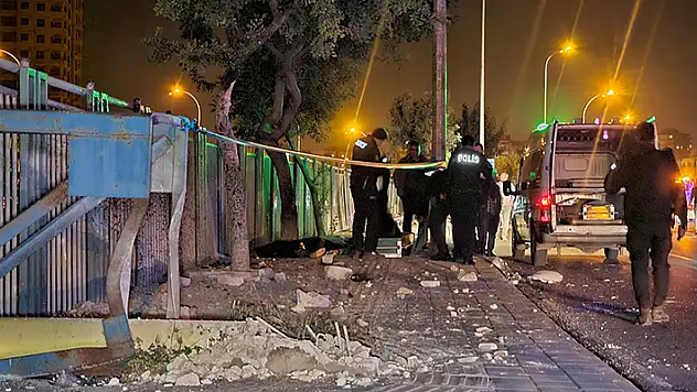Motosiklet, ağaca ve direğe çarptı: 2 ölü
