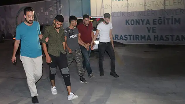 Motosiklet hırsızları saklandıkları evlerinde yakalandı