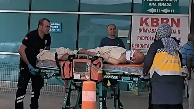 Motosiklet ile çarpışan bisiklet sürücüsü hayatını kaybetti
