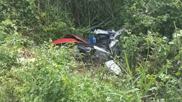 Motosiklet ile su kanalına düşen sürücü hayatını kaybetti
