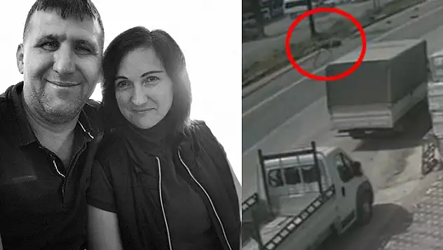 Motosiklet kazasında karı-koca hayatını kaybetti kaza anı kamerada
