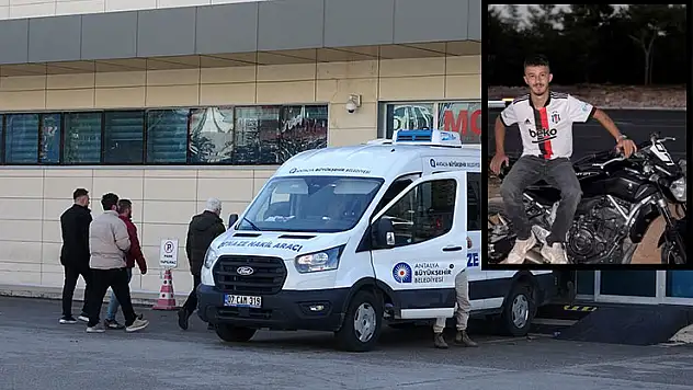 Motosiklet kazasında ölen genç Konya'da toprağa verildi