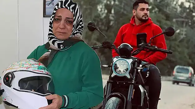 Motosiklet kazasında ölen Nuh'un annesi: Sadece 1 gün gözaltında kaldı
