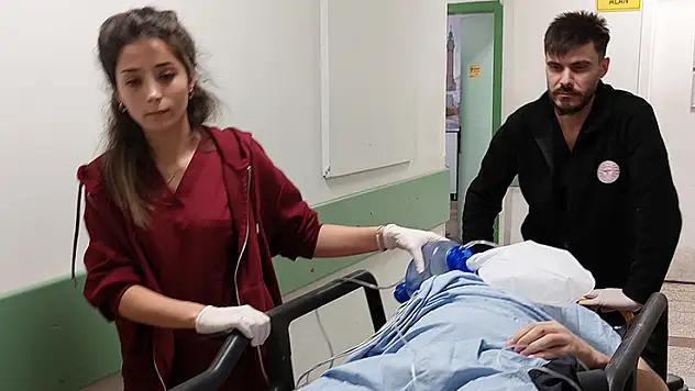 
Motosiklet sürücüsü kazada ağır yaralandı