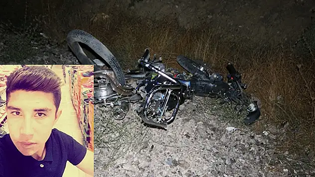 Motosiklet tutkusu sonu oldu