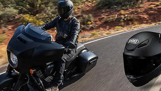Motosikletçi kaskı batın alınacak