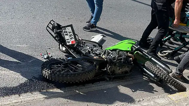 Motosikletini aldığı gün kazada öldü
