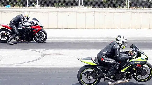 Motosiklette drag heyecanı Konya'da yaşanacak