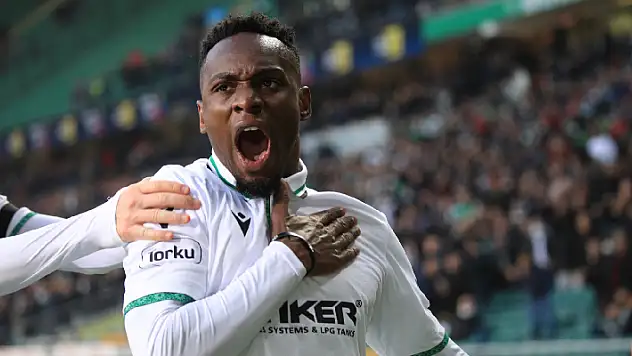 M'Poku: Doğru zamanda doğru yerdeyim