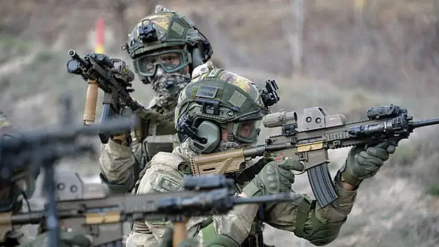MSB: 2 PKK'lı terörist etkisiz hâle getirildi
