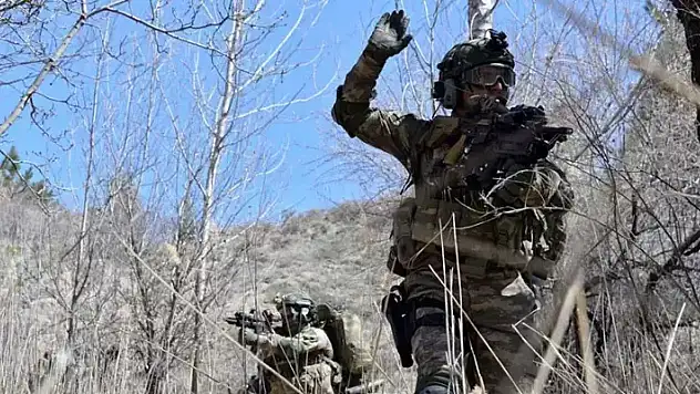 MSB: 5 PKK'lı terörist etkisiz hale getirildi
