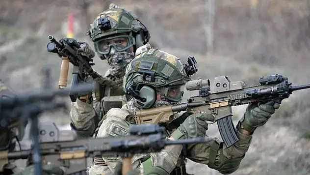 MSB: 5 terörist etkisiz hale getirildi
