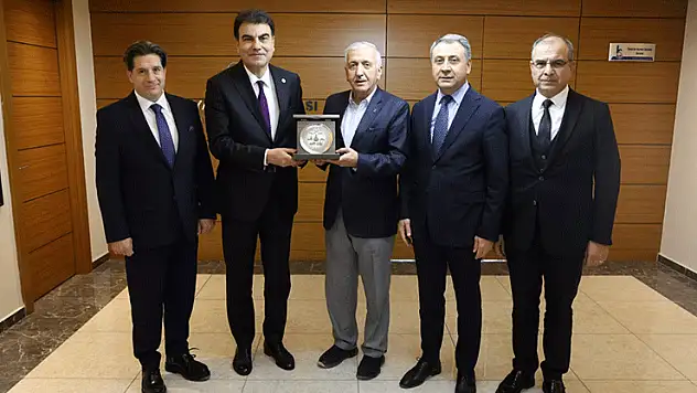 MSB Bakan Yardımcısı Heybet'ten KSO'ya ziyaret