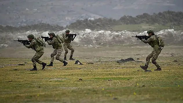 MSB: Barış Pınarı bölgesinde 14 PKK/YPG'li terörist etkisiz hale getirildi