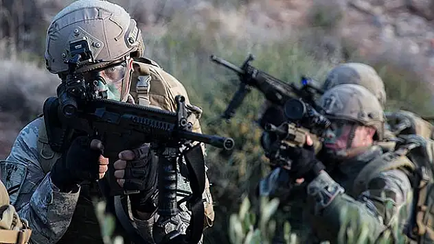 MSB: Barış Pınarı bölgesinde 4 terörist etkisiz hale getirildi