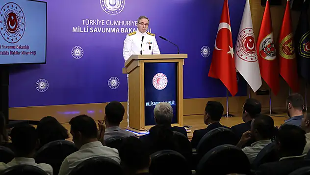 MSB'de basın bilgilendirme toplantısı yapıldı