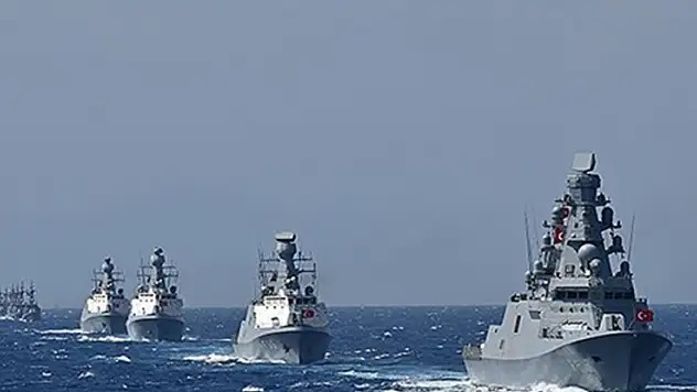 MSB, DENİZKURDU-1 Tatbikatından görüntü paylaştı