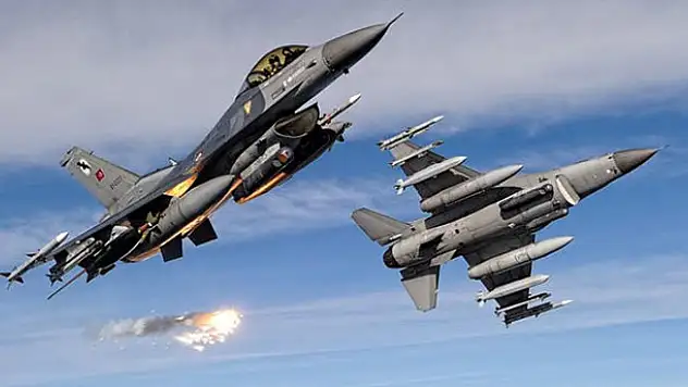 MSB duyurdu: Kuzey Irak'a hava harekatı…