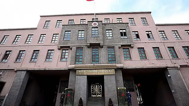 MSB: Geçen ay yapılan operasyonlarda 119 terörist etkisiz hale getirildi
