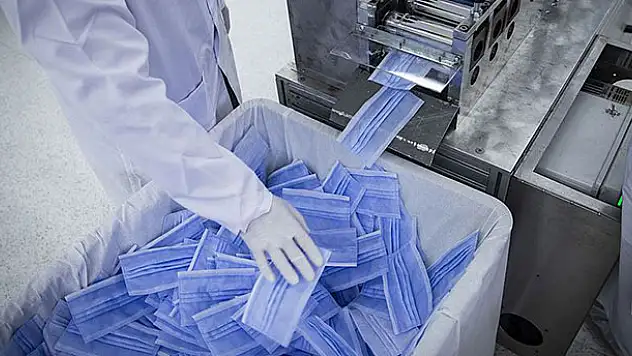 MSB haftada 10 milyon maske üretimine ulaştı