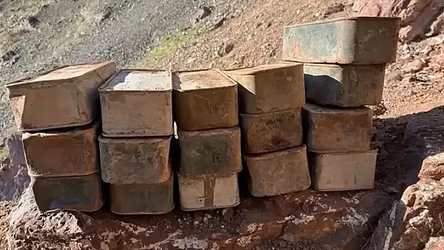 MSB: Irak'ın kuzeyinde 800 Doçka mühimmatı ele geçirildi
