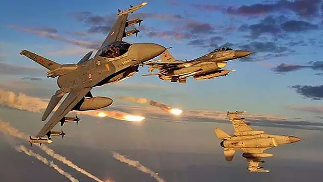 MSB: Irak'ın kuzeyinde PKK'lı 4 terörist etkisiz hale getirildi