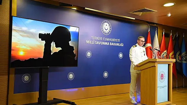 MSB: Irak'ın ve Suriye'nin kuzeyi dahil son bir haftada 53 terörist etkisiz hale getirilmiştir
