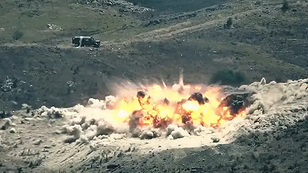 MSB: Irak ve Suriye'nin kuzeyinde 8 terörist etkisiz hale getirildi
