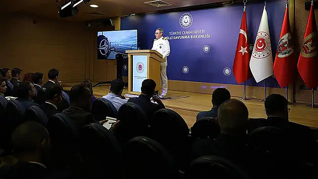 MSB: Irak ve Suriye'nin kuzeyinde bir haftada 44 terörist etkisiz hale getirildi
