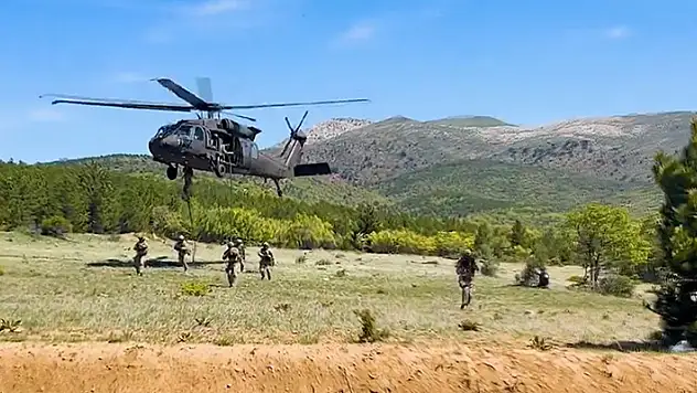 MSB, Konya'da devam eden Milli Anadolu Ankası-2024 Tatbikatı'ndan görüntü paylaştı
