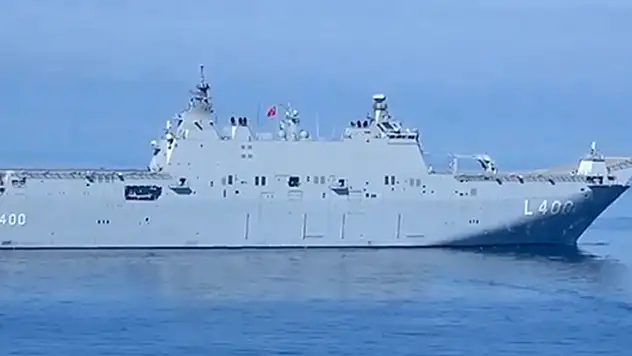 MSB, 'NEPTUNE STRIKE' tatbikatına katılan Anadolu Görev Grubu'ndan görüntü paylaştı