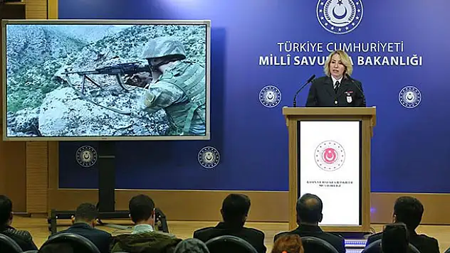 MSB: Pençe operasyonlarında bugüne kadar 163 terörist etkisiz hale getirildi
