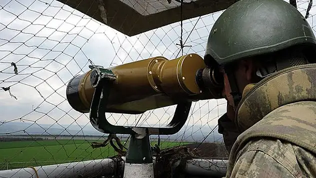 MSB: PKK/YPG'li iki terörist teslim oldu