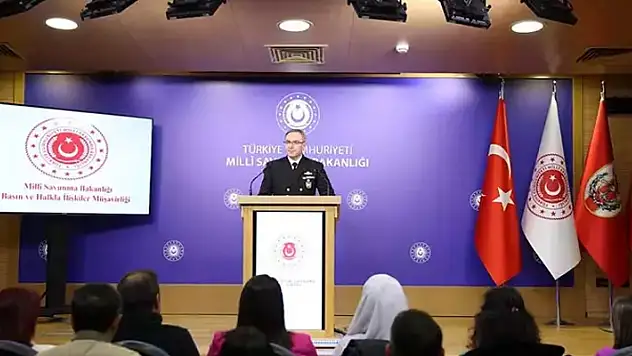 MSB: Son bir haftada 59 terörist etkisiz hale getirildi
