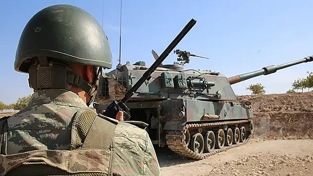 MSB: Son bir haftada 82 terörist etkisiz hale getirildi
