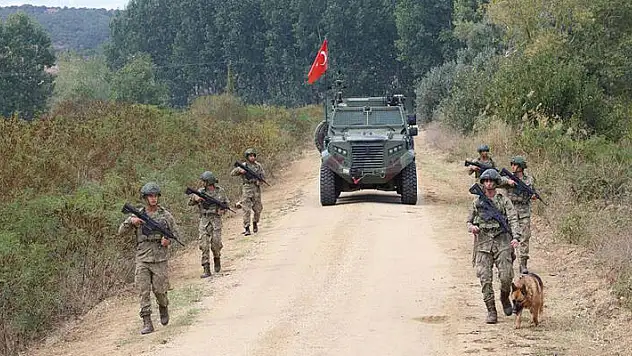 MSB: Suriye ve Yunanistan sınırlarında 4 terörist yakalandı
