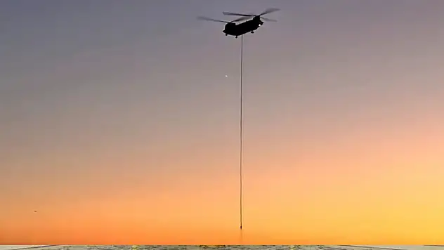 MSB: TSK'ya ait 18 helikopter ve 2 uçak farklı bölgelerdeki orman söndürme çalışmalarına katkı sağladı
