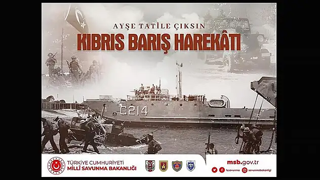 MSB: Türkiye Cumhuriyeti, her zaman Kıbrıs Türkü'nün yanında olmaya devam edecek
