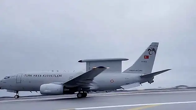 MSB'den havadan ihbar ve kontrol uçağı 'Barış Kartalı'na ilişkin videolu paylaşım