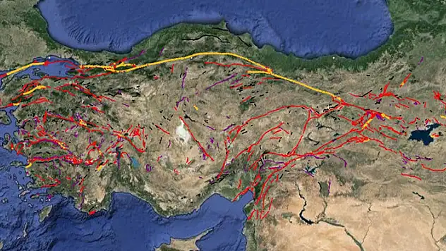 MTA diri fay hattı haritasını güncelledi! İşte Konya- Karaman bölgesinin risk durumu
