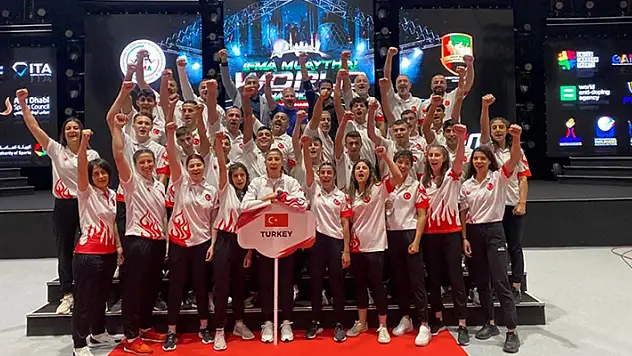 Muaythai Milli Takımı, Dünya Şampiyonası'nda 18 madalyayla 1. oldu
