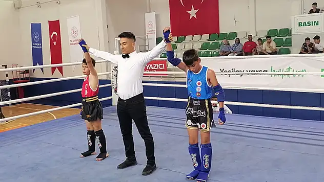 Muaythai Şampiyonası Konya'da yapıldı