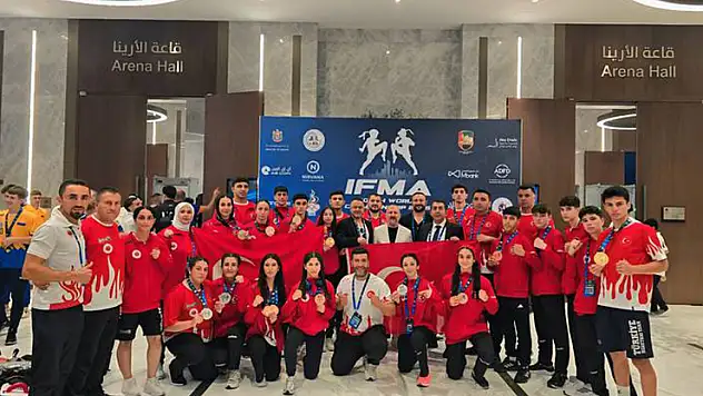 Muaythaide milli sporcular, 2025'te 85 madalya kazandı