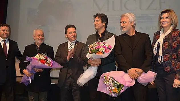 Mucize filminin galası Bursa'da yapıldı