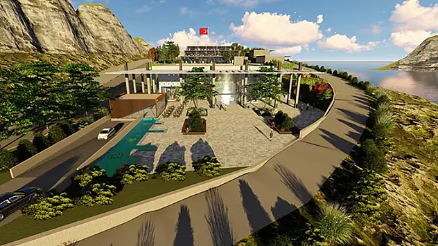 Mudanya Belediyesi Yıldıztepe Kültür ve Sosyal Yaşam Merkezini kiraya verecek
