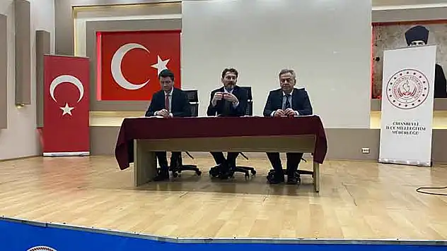 Müdür Canlı'nın Konya programı